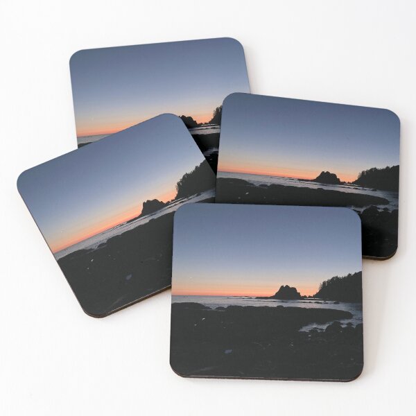 Item preview, Sunset at Rialto Beach designed and sold by Garbage Garden.