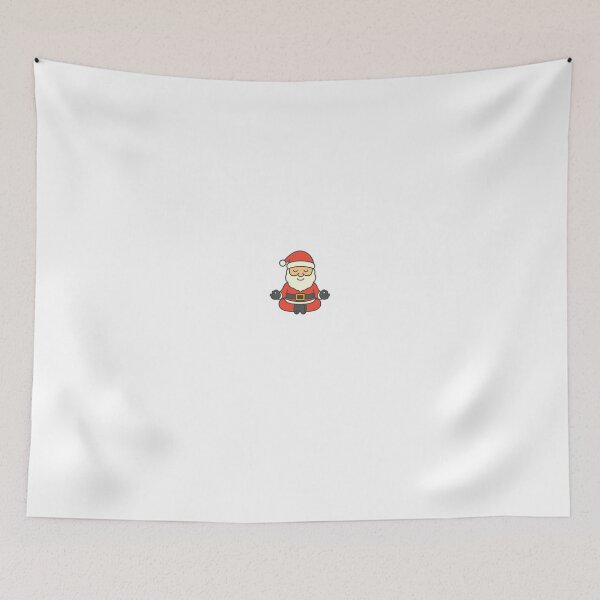 Item preview, Minimal Santa Claus – Meditation Edition designed and sold by ANiyati.