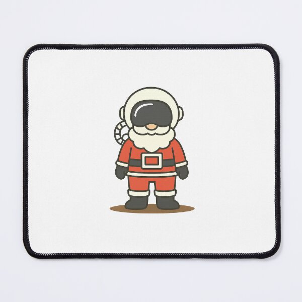 Item preview, Minimal Santa Claus – Astro Edition designed and sold by ANiyati.