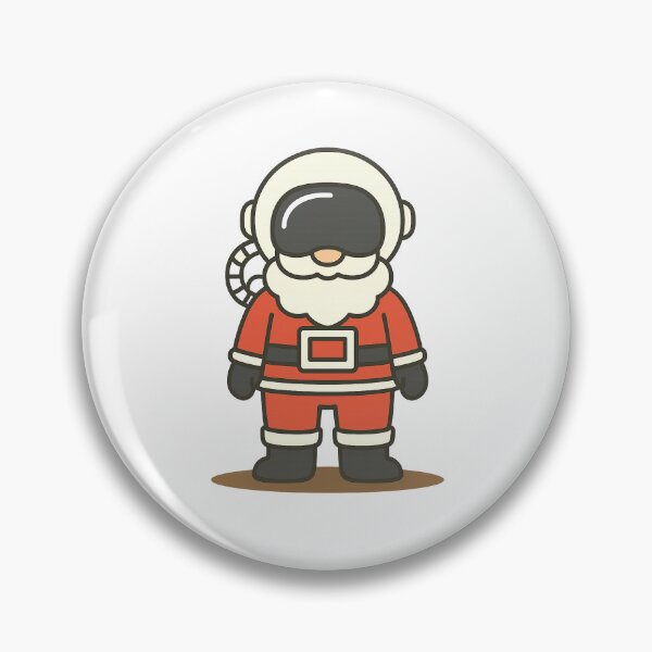 Item preview, Minimal Santa Claus – Astro Edition designed and sold by ANiyati.