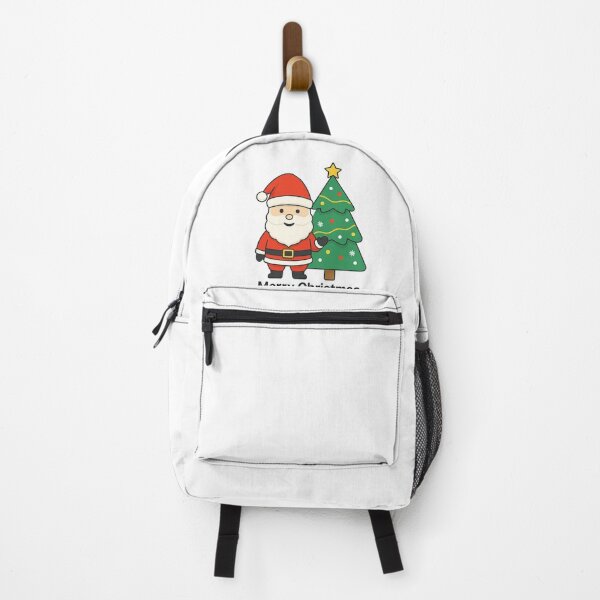 Item preview, Minimal Santa Claus – Full Body with Christmas Tree designed and sold by ANiyati.