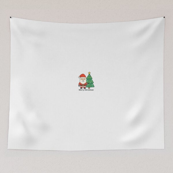 Item preview, Minimal Santa Claus – Full Body with Christmas Tree designed and sold by ANiyati.