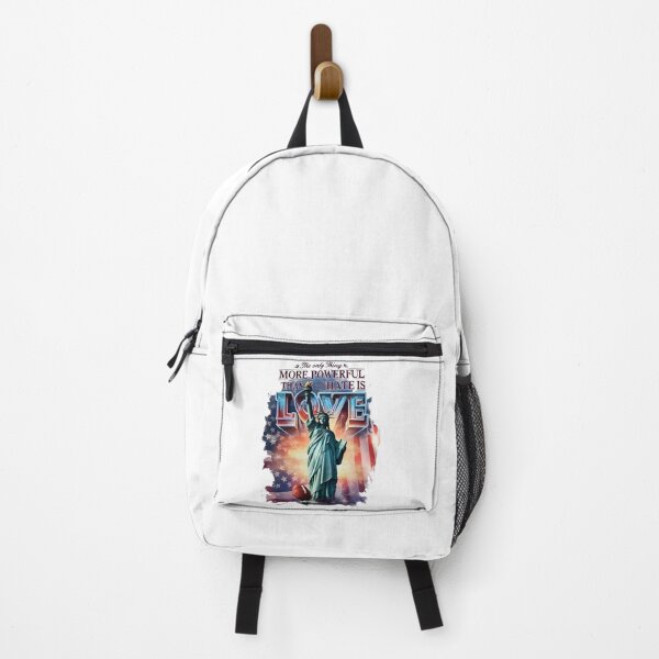 Item preview, The Only Thing More Powerful Than Hate Is Love Stadium Unity Concept designed and sold by Uglyandcute.