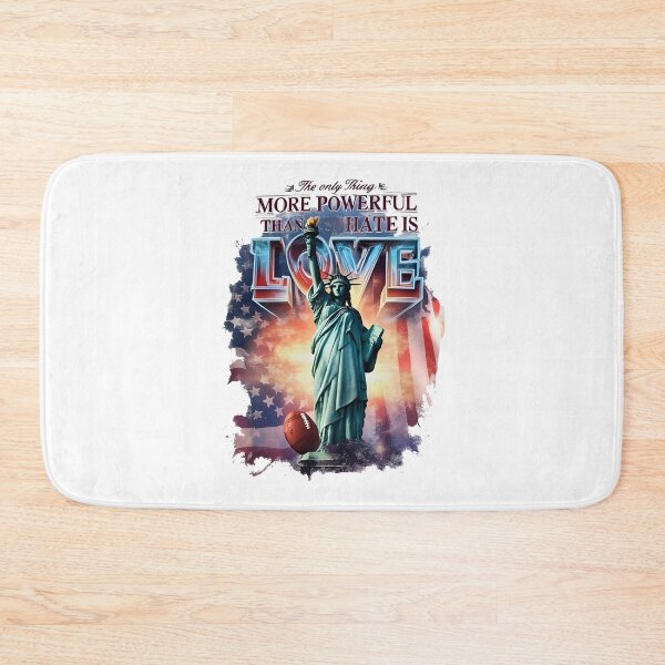 Item preview, The Only Thing More Powerful Than Hate Is Love Stadium Unity Concept designed and sold by Uglyandcute.