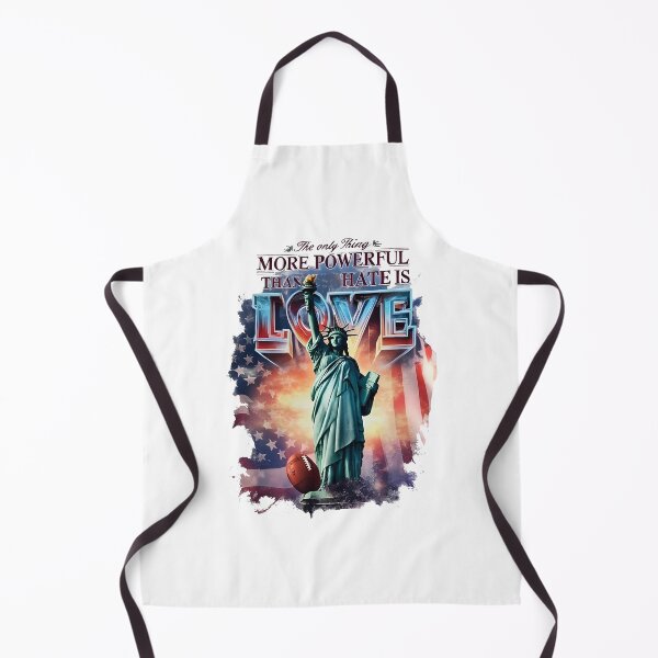 Item preview, The Only Thing More Powerful Than Hate Is Love Stadium Unity Concept designed and sold by Uglyandcute.