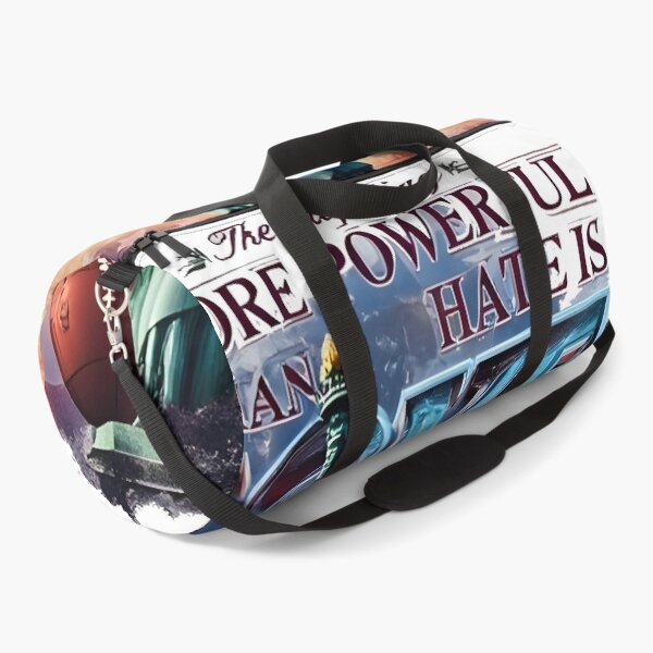 Item preview, The Only Thing More Powerful Than Hate Is Love Stadium Unity Concept designed and sold by Uglyandcute.
