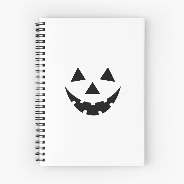 Item preview, Jack-O'-Lantern Face – Minimal Halloween Style (Transparent Background)  designed and sold by ANiyati.