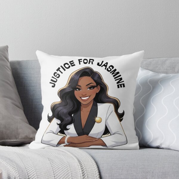Item preview, Justice for Jasmine – Equal Time Is Not a Conspiracy designed and sold by amuseXpress.