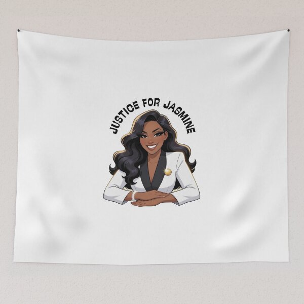 Item preview, Justice for Jasmine – Equal Time Is Not a Conspiracy designed and sold by amuseXpress.