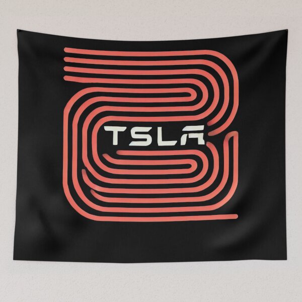 Item preview, tsla designed and sold by TEEJAMBOREE.
