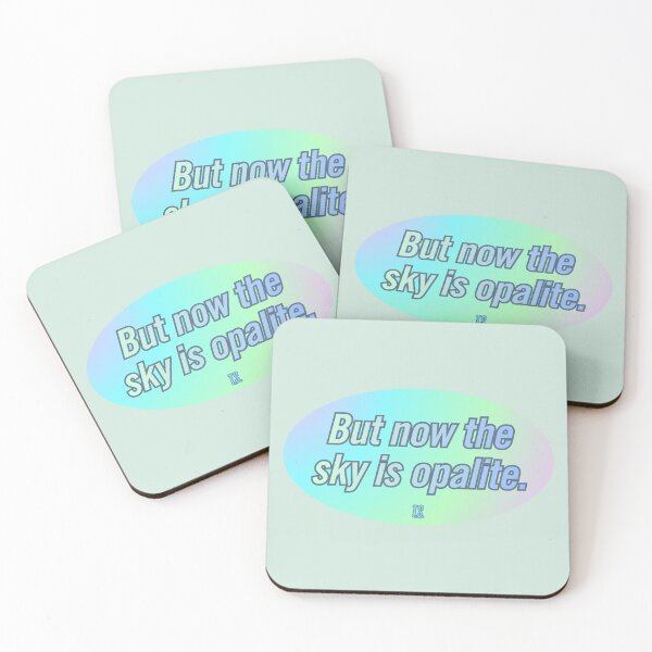 Item preview, Opalite sticker designed and sold by pop coutured.