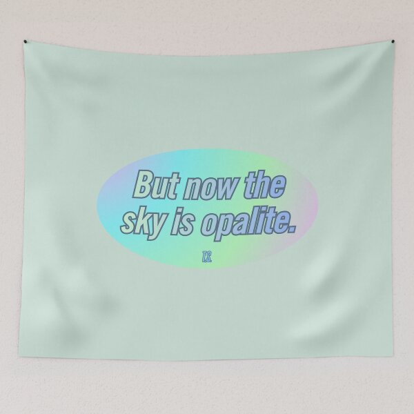 Item preview, Opalite sticker designed and sold by pop coutured.