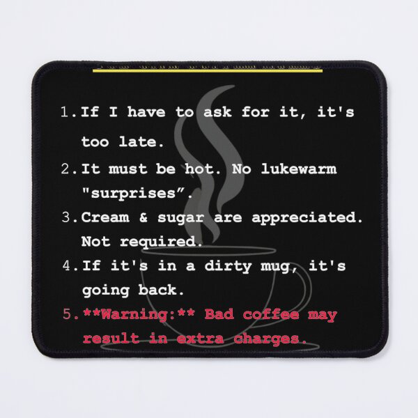 Item preview, Job Site Coffee Rules - Funny Tradesman Mug Design designed and sold by The Handyman's Lab.