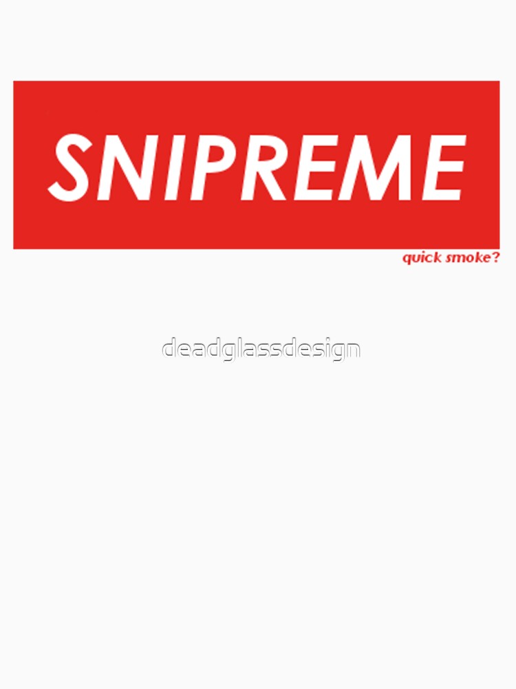 The Ulitmate Snipreme by deadglassdesign