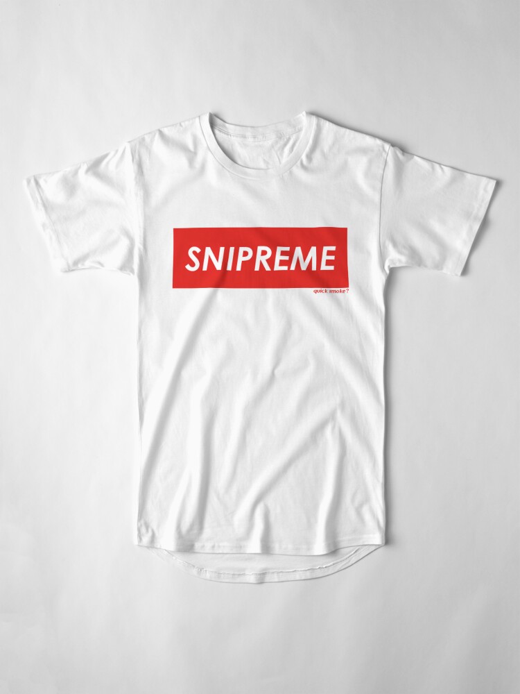 Alternate view of The Ulitmate Snipreme Long T-Shirt