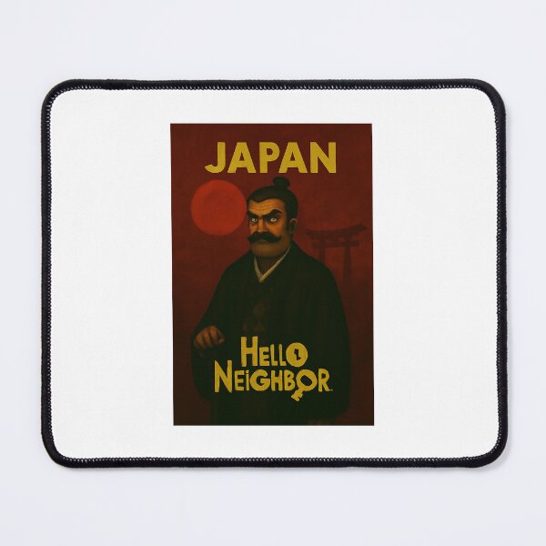 Item preview, Hello Neighbor Fan Art – Japan Edition designed and sold by ANiyati.