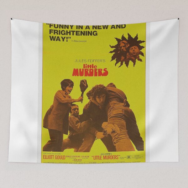 Item preview, Little Murders Film Poster designed and sold by brokenphasar.