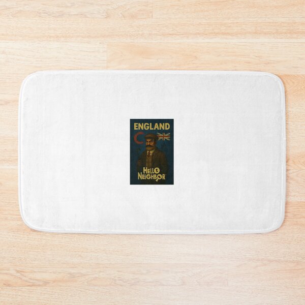 Item preview, Hello Neighbor Fan Art – England Edition designed and sold by ANiyati.