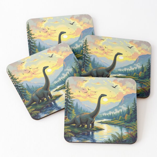 Item preview, Jurassic River Valley - Dawn of the Giants designed and sold by FotoworldEdel.