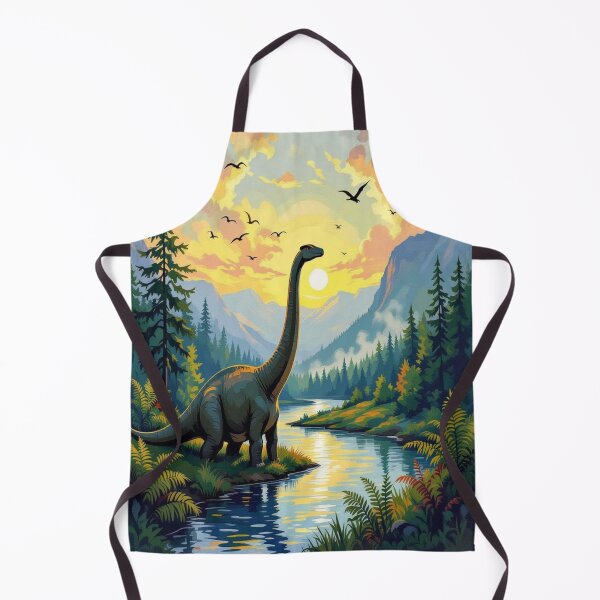 Item preview, Jurassic River Valley - Dawn of the Giants designed and sold by FotoworldEdel.