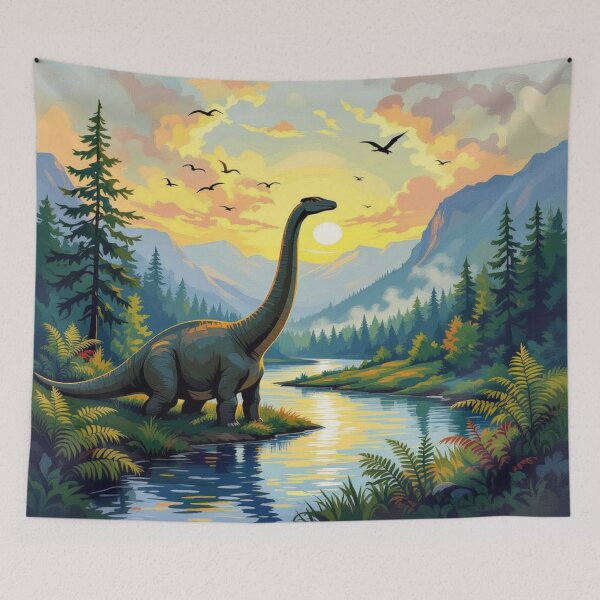 Item preview, Jurassic River Valley - Dawn of the Giants designed and sold by FotoworldEdel.