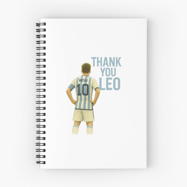 Item preview, Thank You Leo – Messi Farewell Tribute designed and sold by ANiyati.