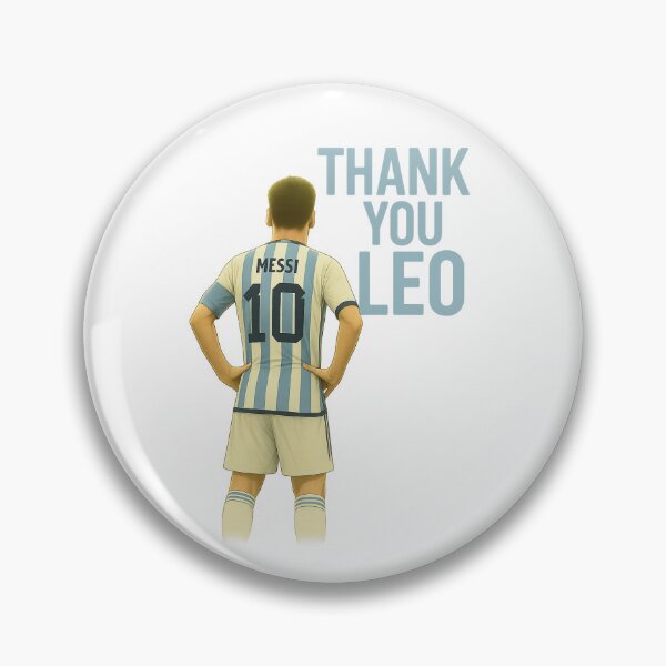 Item preview, Thank You Leo – Messi Farewell Tribute designed and sold by ANiyati.
