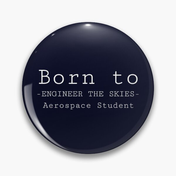 Item preview, Aerospace Student Graphic designed and sold by Bold & Brewed.