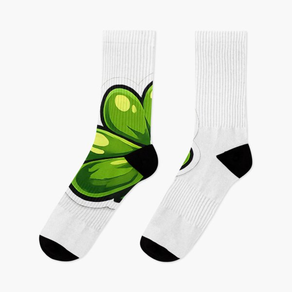 Item preview, Lucky Four Leaf Clover Bold Green St Patricks Day designed and sold by Inkoro.