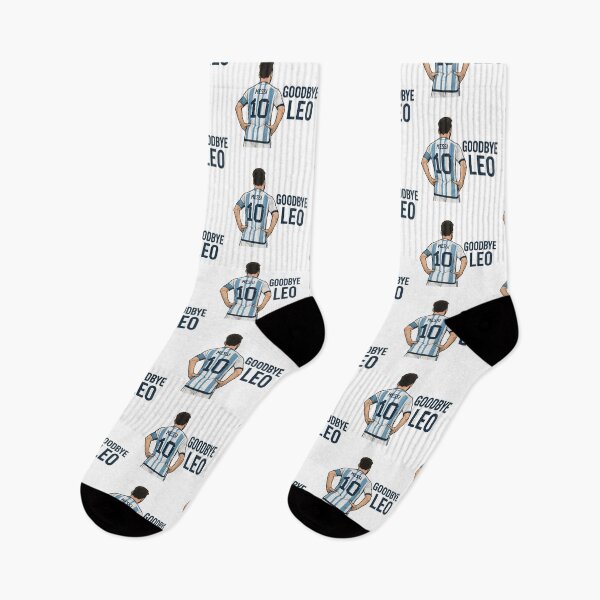 Item preview, Goodbye Leo – Messi Tribute Design designed and sold by ANiyati.