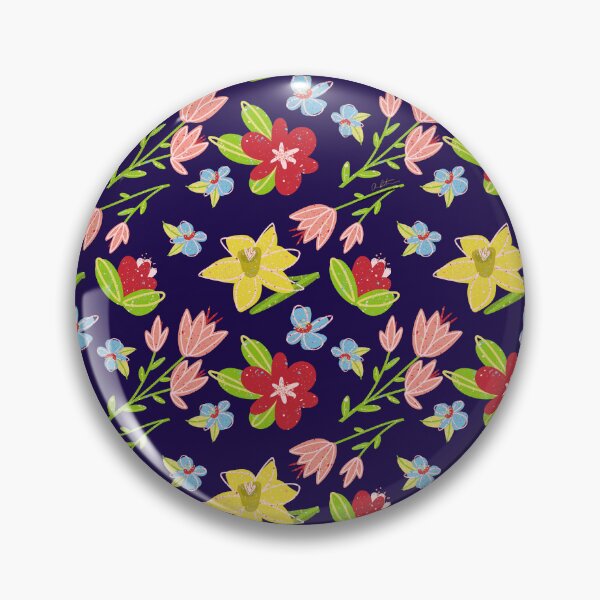 Item preview, Twilight Garden Jubilee  Whimsical Floral Pattern designed and sold by studioaudrea.