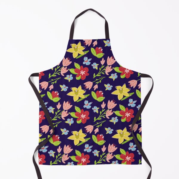 Item preview, Twilight Garden Jubilee  Whimsical Floral Pattern designed and sold by studioaudrea.