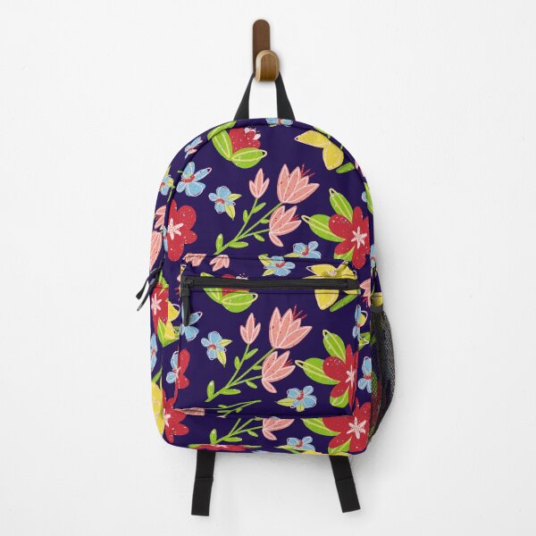 Item preview, Twilight Garden Jubilee Whimsical Floral Pattern designed and sold by studioaudrea.