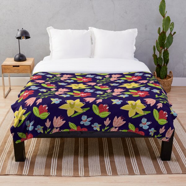 Item preview, Twilight Garden Jubilee  Whimsical Floral Pattern designed and sold by studioaudrea.