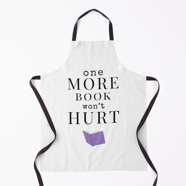 Item preview, One More Book Won’t Hurt Book Lover Gift Sticker designed and sold by ade-datt.