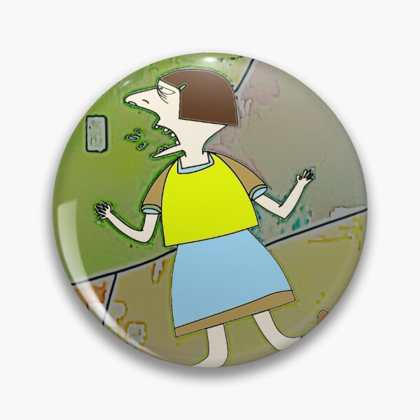 Item preview, "Whimsical Cartoon Character Jumping with Cloud" designed and sold by nighttime1990.
