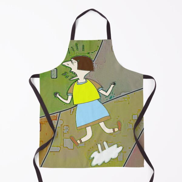 Item preview, "Whimsical Cartoon Character Jumping with Cloud" designed and sold by nighttime1990.