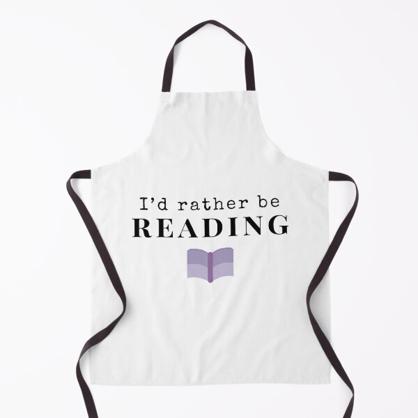 Item preview, I’d Rather Be Reading Book Lover Gift Sticker designed and sold by ade-datt.