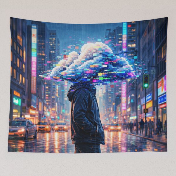 Item preview, Fragmented Identity. designed and sold by MASC25.
