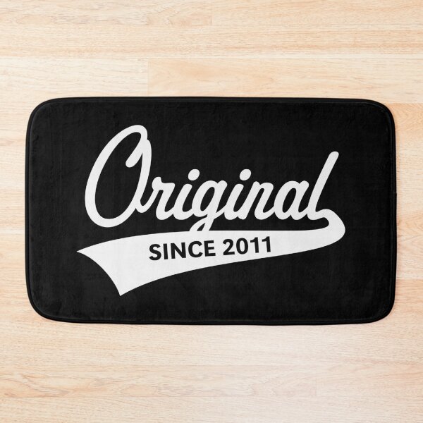 Item preview, Original Since 2011 (Year Of Birth / Birthday / White) designed and sold by MrFaulbaum.