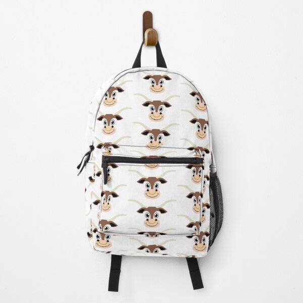Item preview, Cute Barnyard Longhorn Cow designed and sold by Captain Creative.