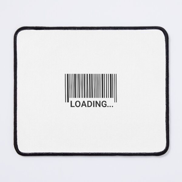 Item preview, Compact Barcode – LOADING... (Transparent Background) designed and sold by ANiyati.