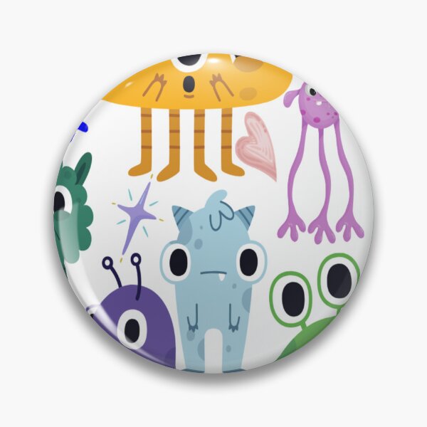 Item preview, The Beautiful Monsters. designed and sold by Sidikhouya.