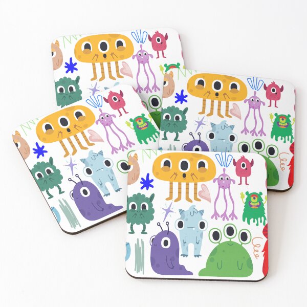 Item preview, The Beautiful Monsters. designed and sold by Sidikhouya.
