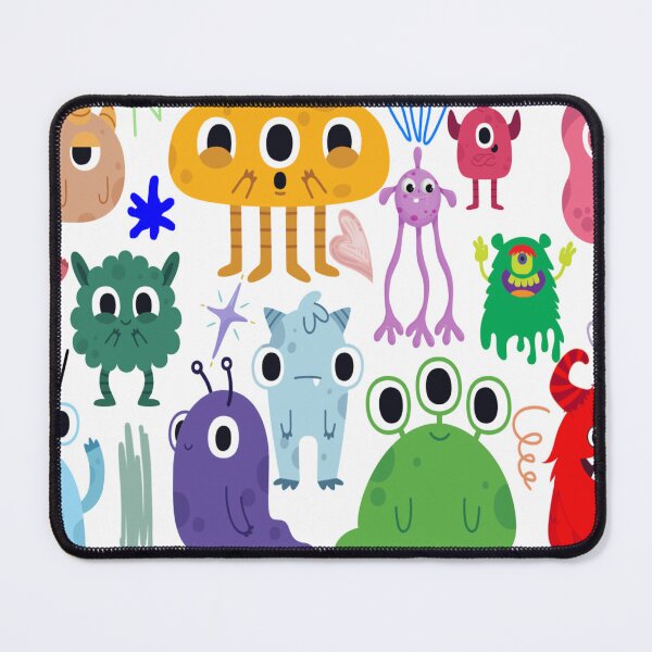 Item preview, The Beautiful Monsters. designed and sold by Sidikhouya.