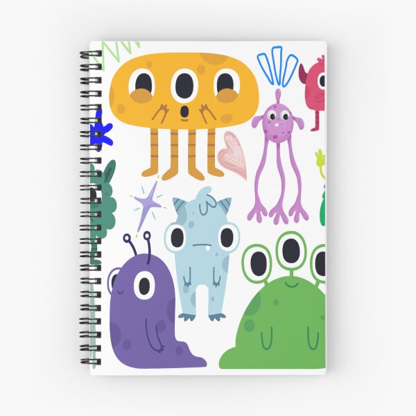 Item preview, The Beautiful Monsters. designed and sold by Sidikhouya.
