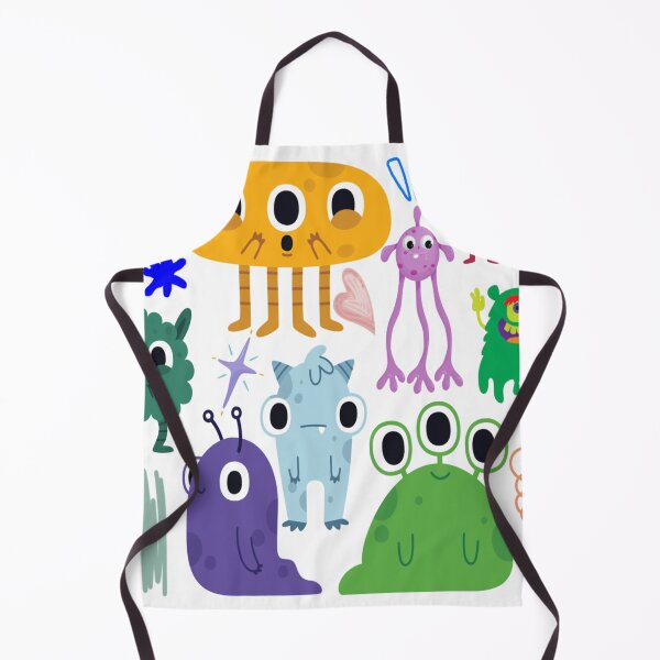 Item preview, The Beautiful Monsters. designed and sold by Sidikhouya.