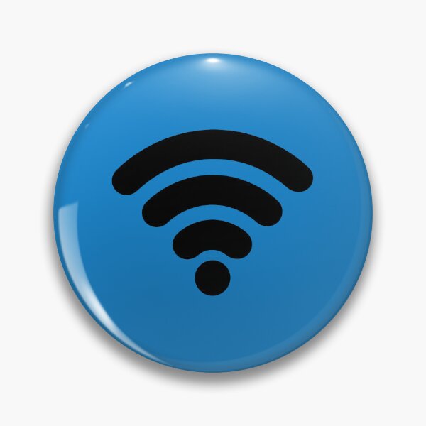 Item preview, Minimal Wi-Fi Signal Icon – Tech Style (Transparent Background) designed and sold by ANiyati.