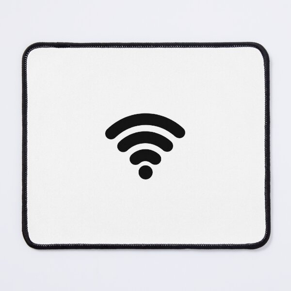 Item preview, Minimal Wi-Fi Signal Icon – Tech Style (Transparent Background) designed and sold by ANiyati.