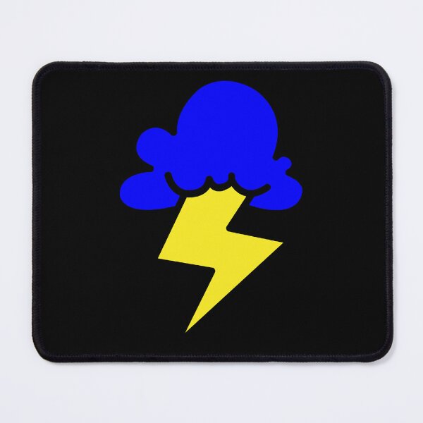 Item preview, Thunderbolt & Lightning Blue Pop designed and sold by ArtofDissent.